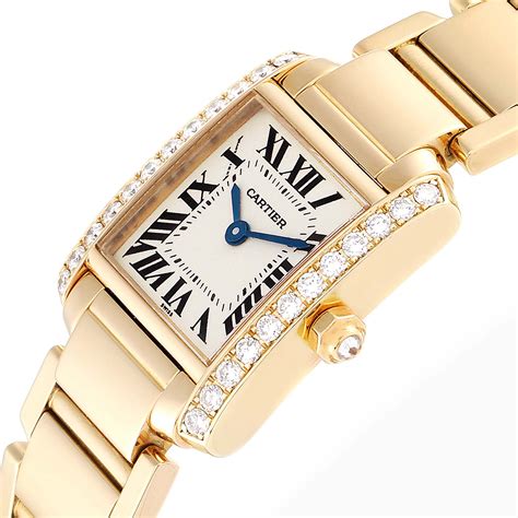 cartier diamond watches for women